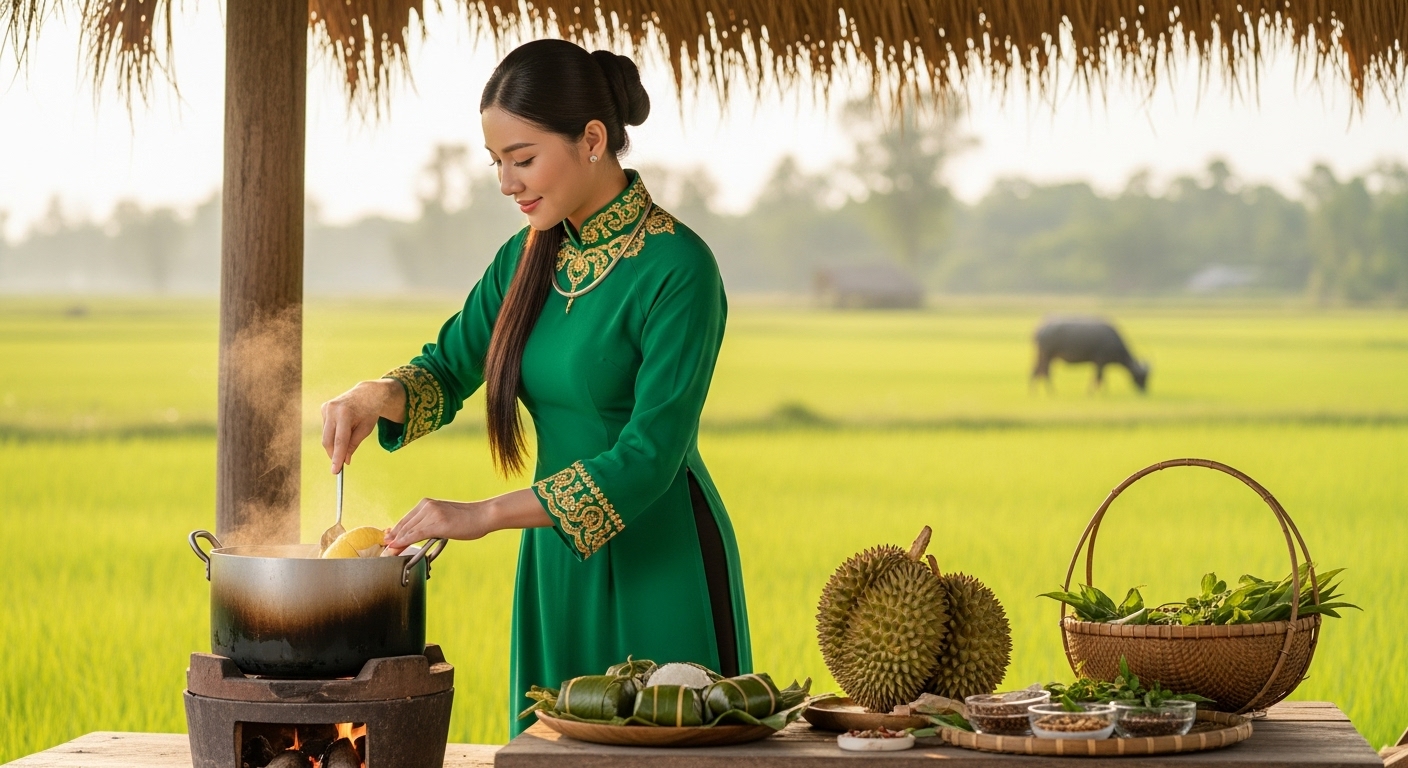 Món ăn dân dã - đậm hồn quê Nam Bộ