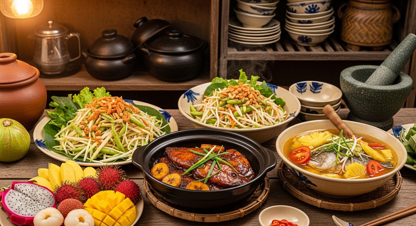 Nguyên lý vị giác nền tảng của sự cân bằng trong ẩm thực