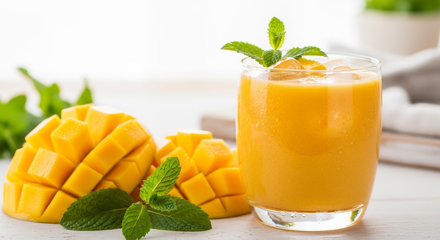 Khi xoài “lên phố” !