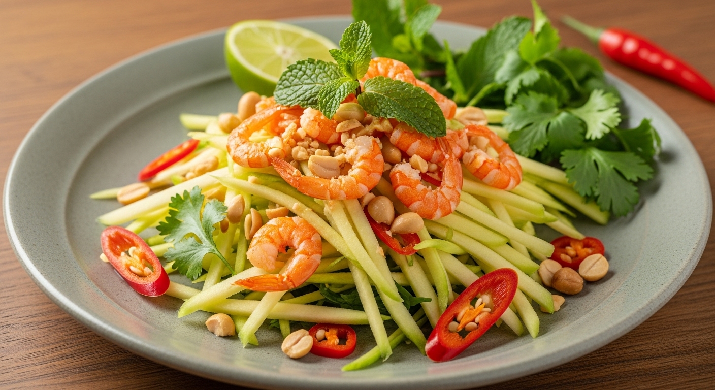 Những món ăn “đậm đà mà lành mạnh” từ xoài