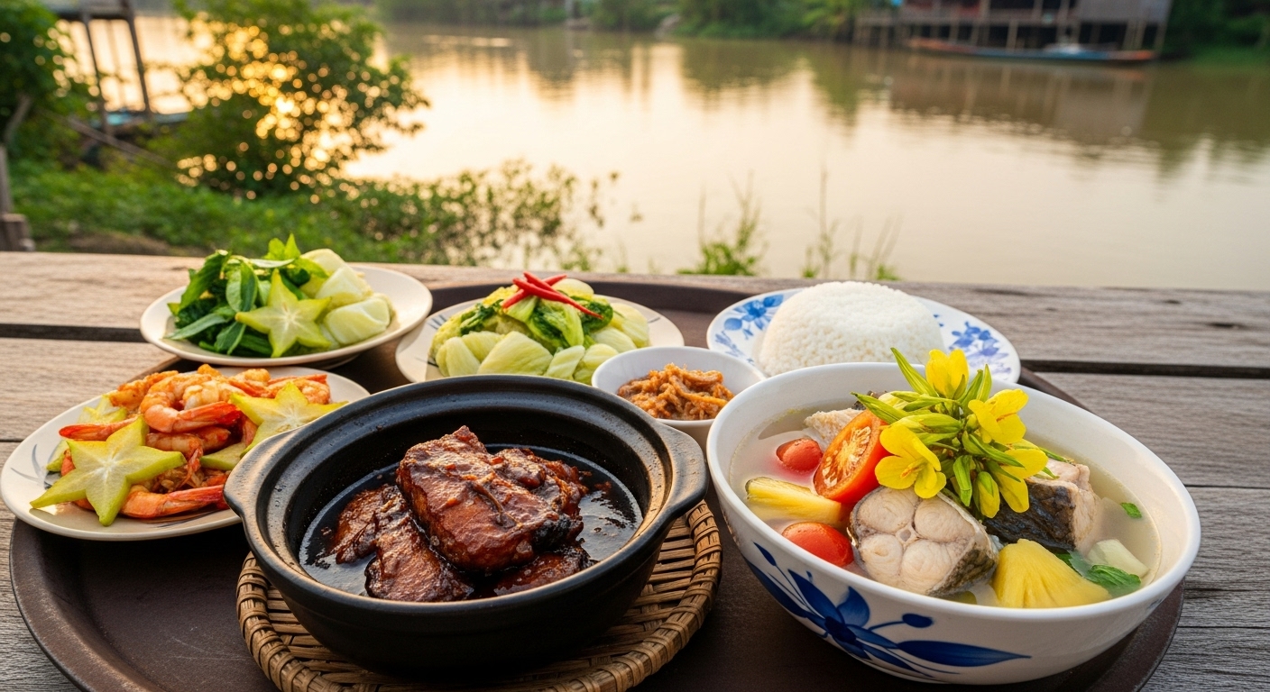 Nơi lưu giữ linh hồn của vùng đất sông nước