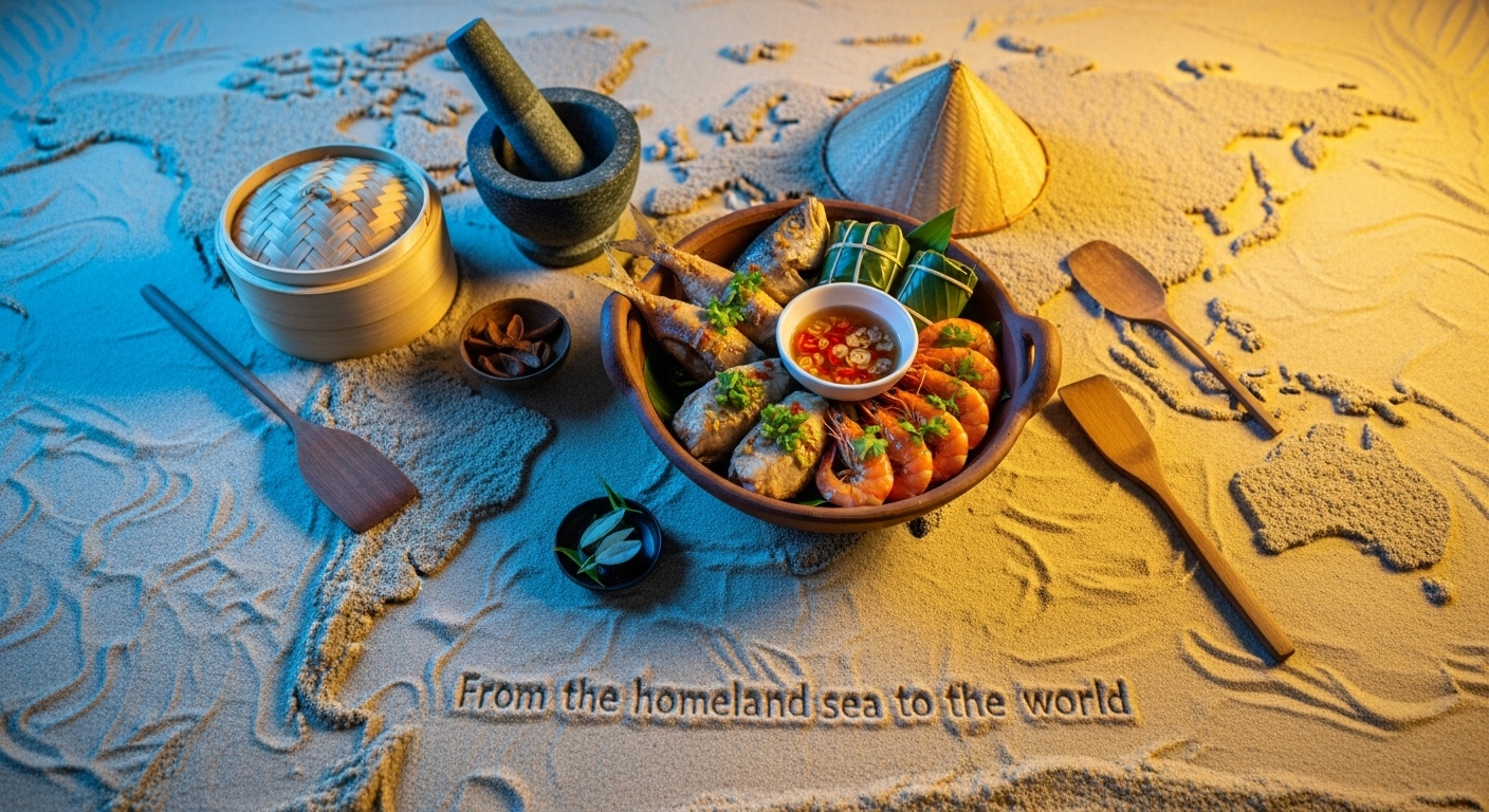 Khi ẩm thực địa phương trở thành thương hiệu vùng miền