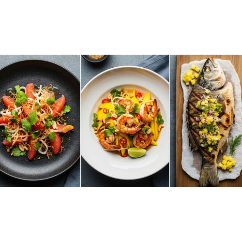 Trái cây – gia vị tự nhiên giúp cân bằng hương vị và dinh dưỡng