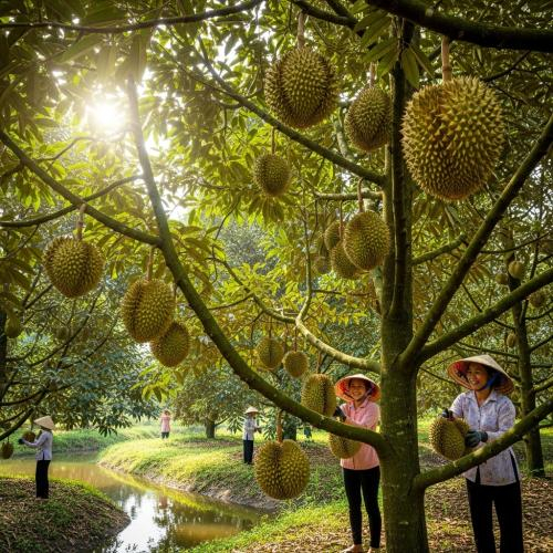 Hương Sầu Riêng Trên Bàn Tiệc Miệt Vườn - Khi Ẩm Thực Trở Thành Trải Nghiệm Du Lịch