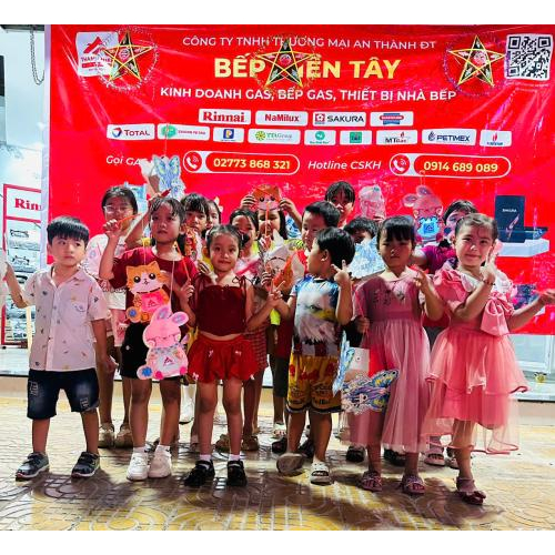 Những Khoảnh Khắc Ấm Áp Và Hạnh Phúc Của Nhà Gas An Thành Trong Đêm Hội Trăng Rằm