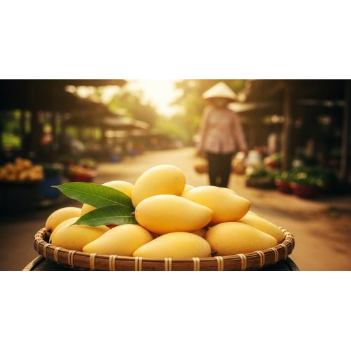 "Xoài Cao Lãnh" món quà của đất và người