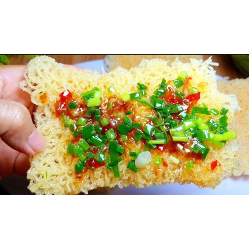 Hương vị quê trong từng miếng cơm cháy