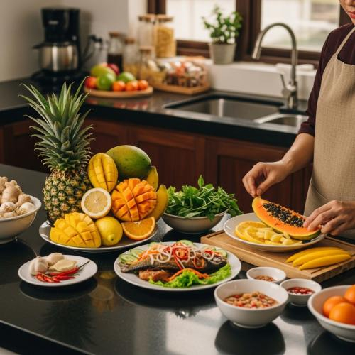Trái Cây Nhiệt Đới Trong Căn Bếp Việt Và Bí Quyết Tạo Nên Vị Ngon Mới Lạ