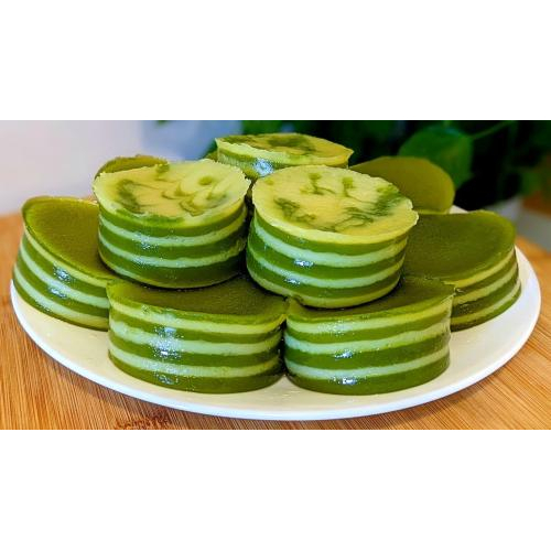 Bánh da lợn sầu riêng - hương thơm quyện trong từng lớp bánh