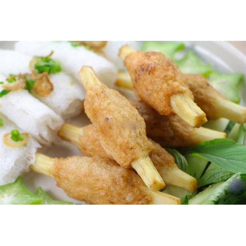 Hương sả, vị tôm và hồn quê trong từng miếng chạo