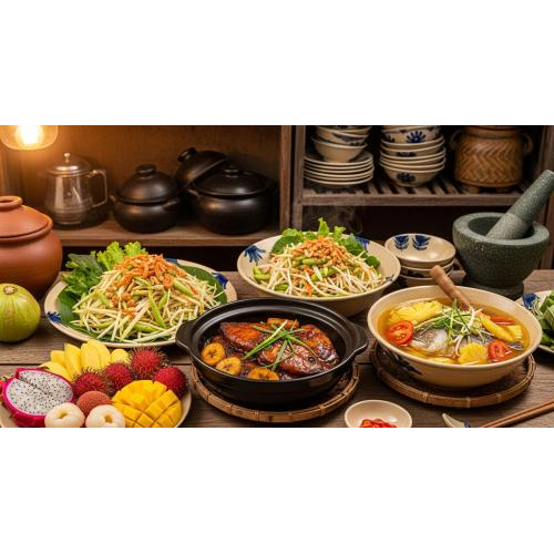 Nguyên lý vị giác nền tảng của sự cân bằng trong ẩm thực