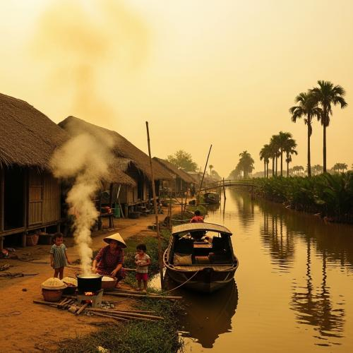Ngọn Khói Bếp Rạch Giá Xưa Hương Quê Còn Đọng Trong Ký Ức