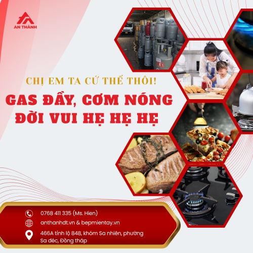 Chị Em Ta Cứ Thế Thôi - Gas Đầy, Cơm Nóng, Đời Vui Hẹ Hẹ Hẹ!