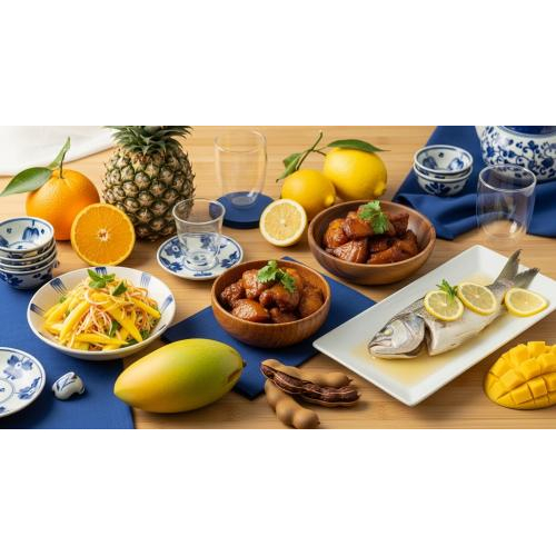 Trái cây trong món ăn truyền thống và tinh hoa của ẩm thực Việt