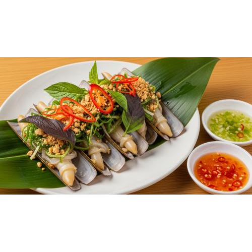 Vùng biển Khai Long – Vị mặn mòi của đại dương