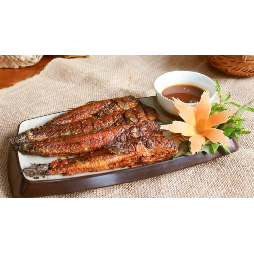 Cá thòi lòi nướng muối ớt – hương vị độc lạ từ rừng đước