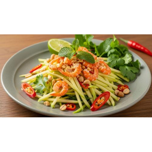 Những món ăn “đậm đà mà lành mạnh” từ xoài