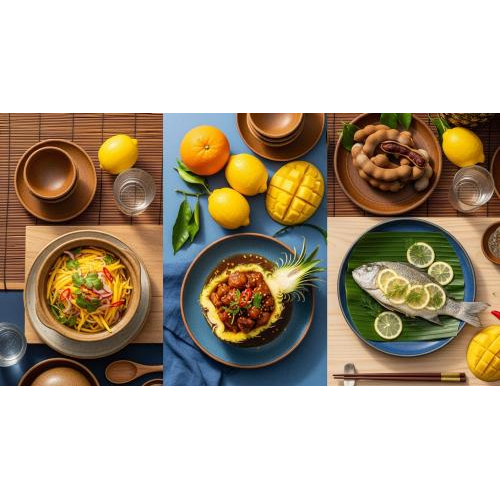 Xu hướng hiện đại: Trái cây trong món ăn fusion và healthy