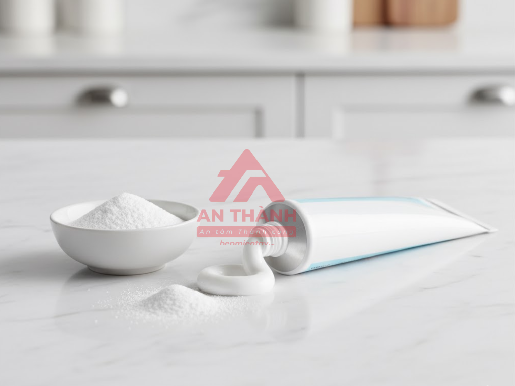 Dùng kem đánh răng hoặc baking soda bí kíp của các bà nội trợ sành điệu