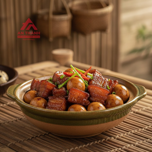 Thịt Ba Chỉ Kho Trứng Cút - Món “Tủ” Của Bếp Miền Tây Mỗi Dịp Cuối Tuần