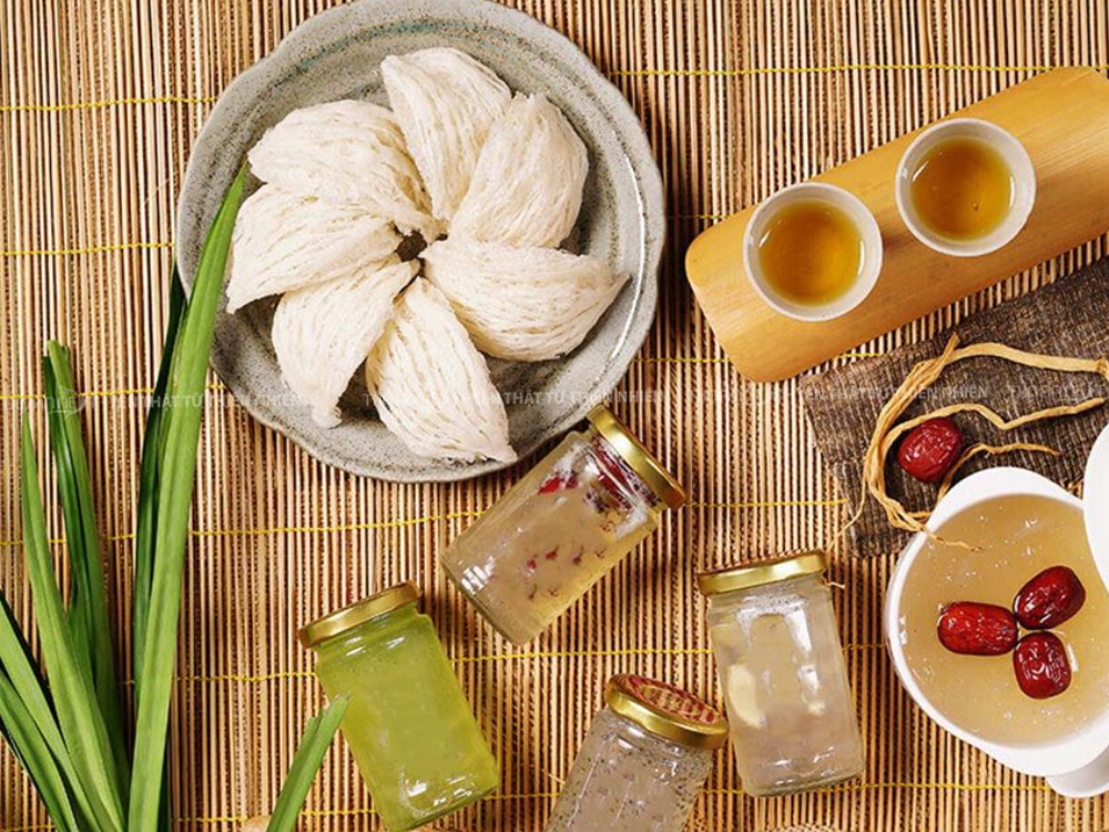 Lưu ý khi thưởng thức yến sào