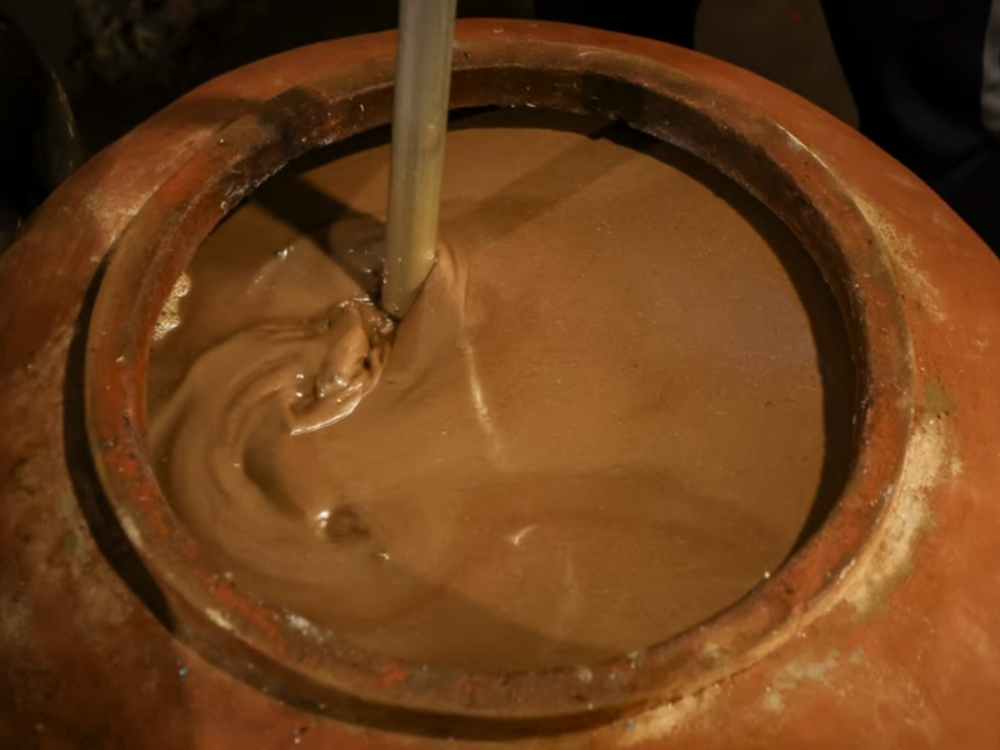 1. Mùi “nặng” đến từ quá trình lên men tự nhiên 100%