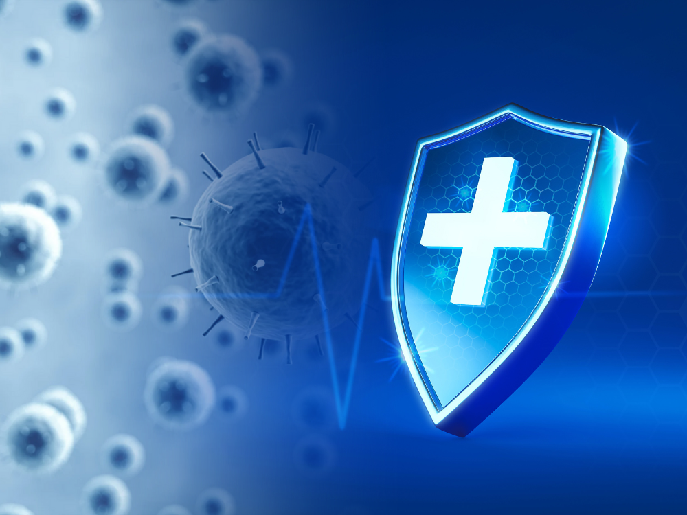 1. Tăng cường hệ miễn dịch