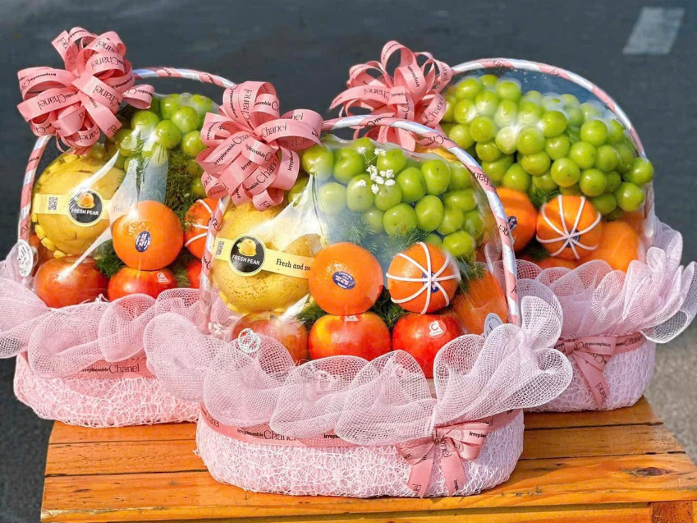 Vì sao chọn trái cây nhập khẩu làm quà biếu
