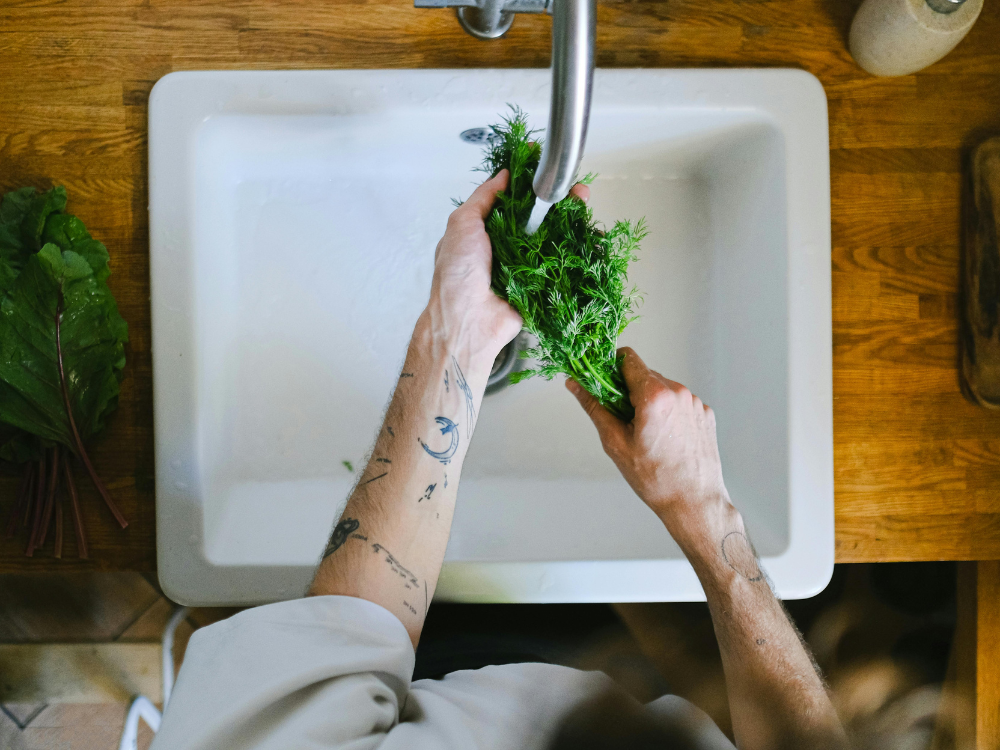 Sơ chế nguyên liệu