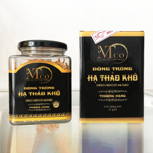 Đông Trùng Hạ Thảo Sấy Thăng Hoa 25gram