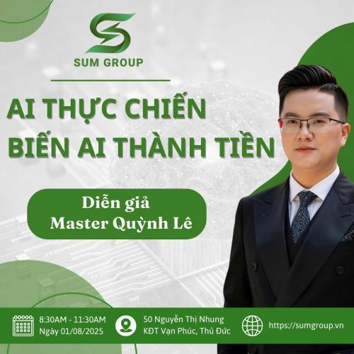 Workshop | AI Thực Chiến - Biến AI Thành Tiền