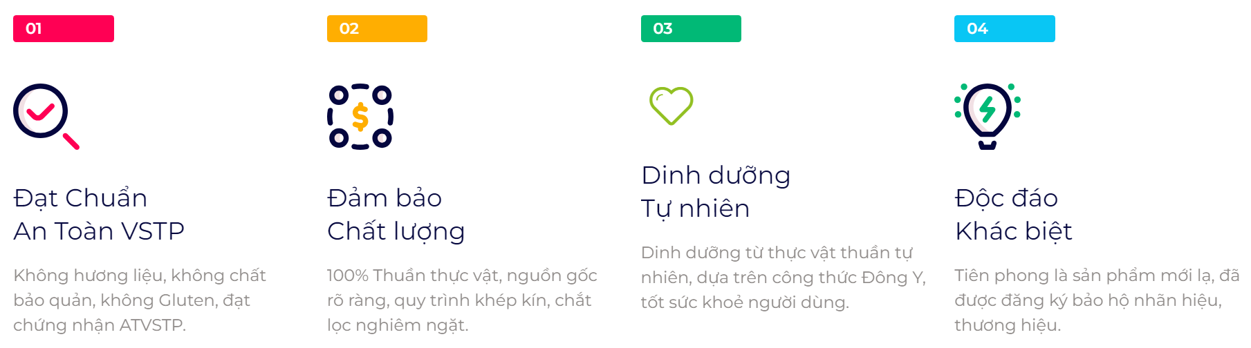 Vì sao nên chọn sản phẩm của Tâm An