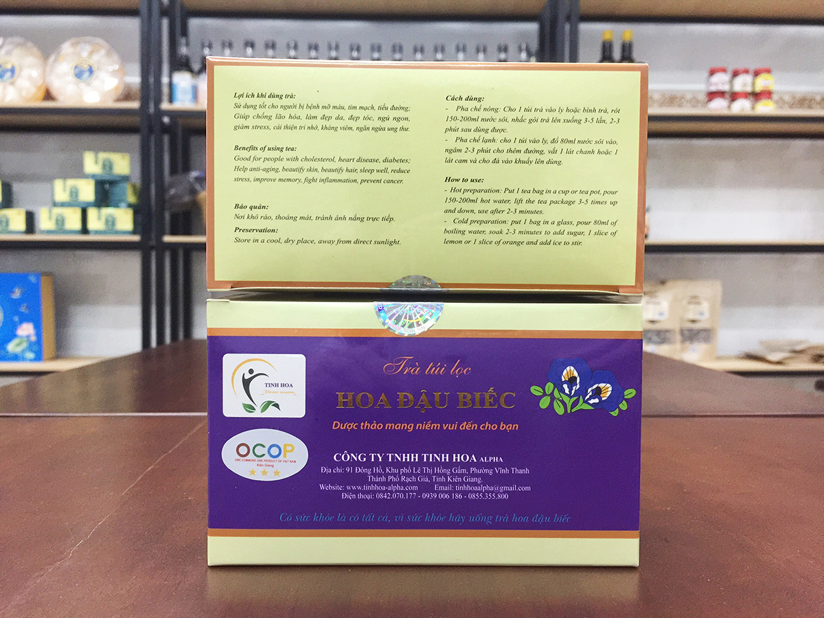 Những lưu ý khi dùng hoa đậu biếc