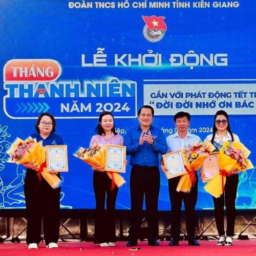 Hệ Sinh Thái Boss Tham Dự Lễ Khởi Động Tháng Thanh Niên 2024