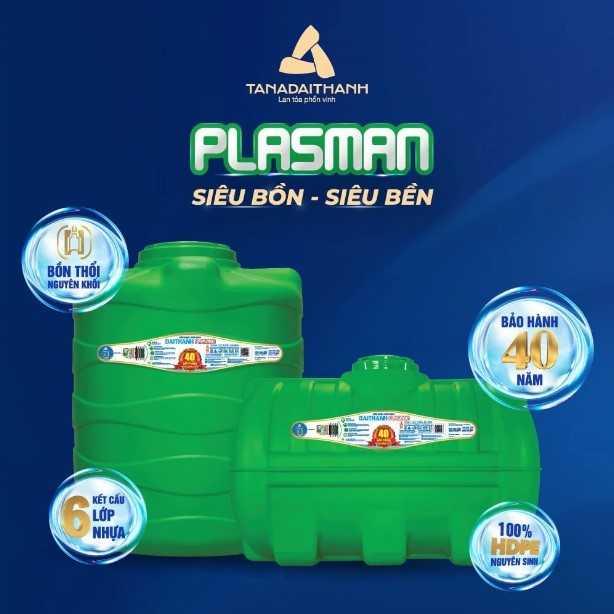 Siêu Bồn Plasman - Đồng Hành Cùng Miền Tây Ứng Phó Hạn Mặn