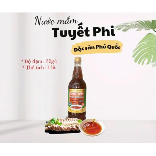 Sản phẩm của nước mắm Tuyết Phi