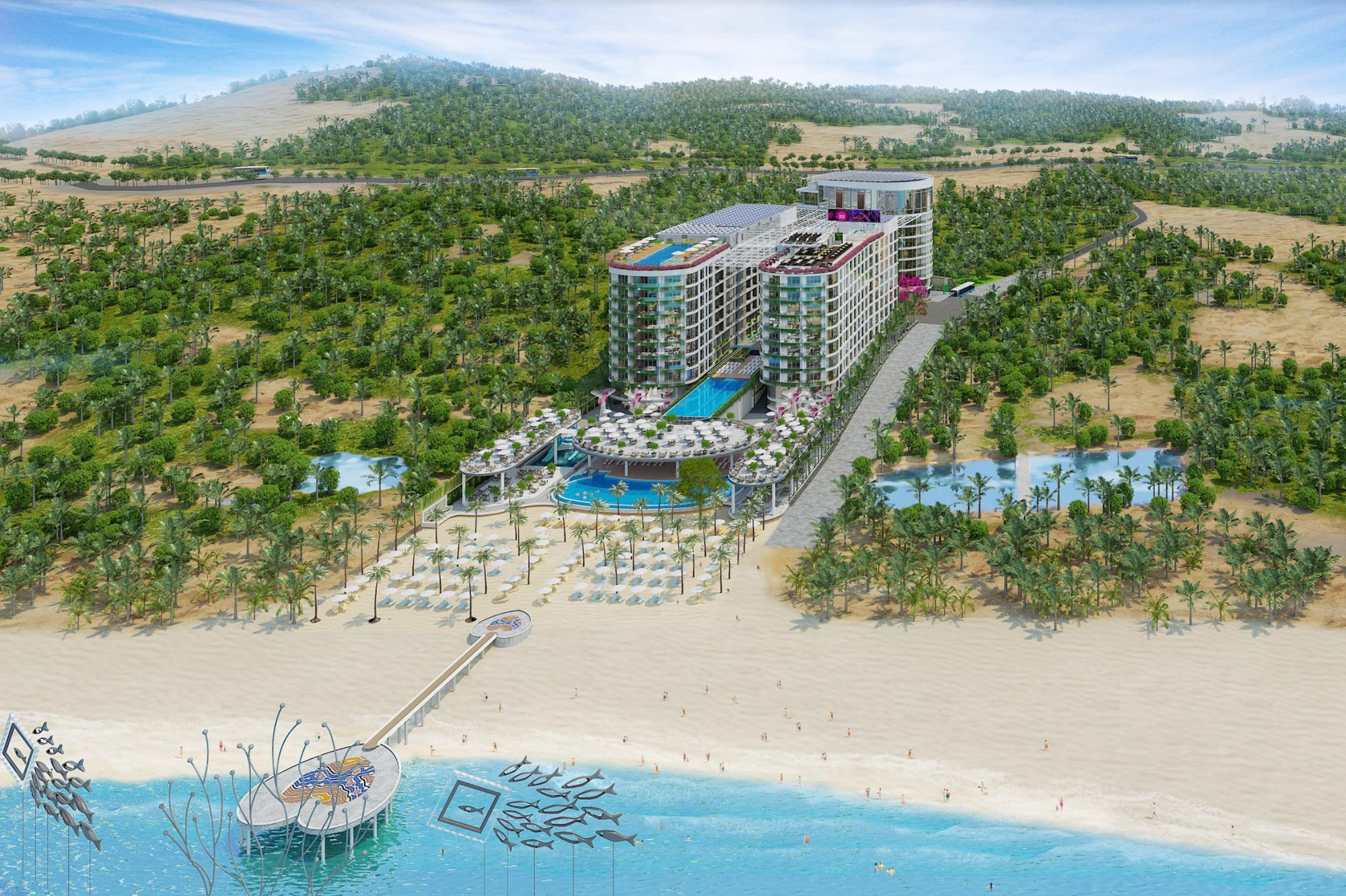 Căn hộ nghỉ dưỡng Long Beach Resort Phú Quốc