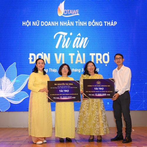 Mekong Sen – Hỗ Trợ Hội Nữ Doanh Nhân Đồng Tháp Chuyển Đổi Số, Kết Nối Và Phát Triển