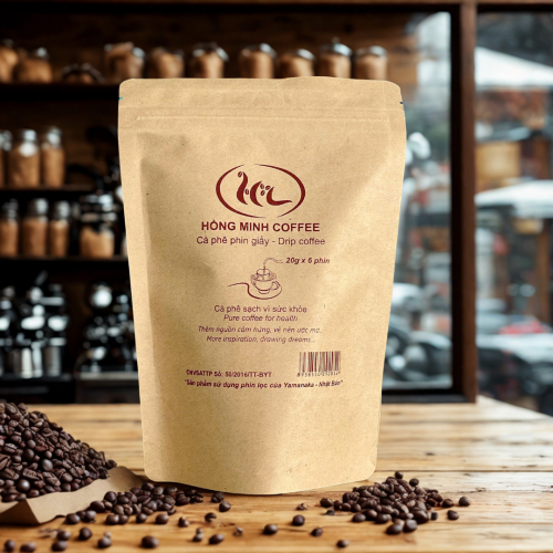 Hồng Minh Coffee - Drip Coffee: Trải Nghiệm Cà Phê Tuyệt Vời Mỗi Ngày