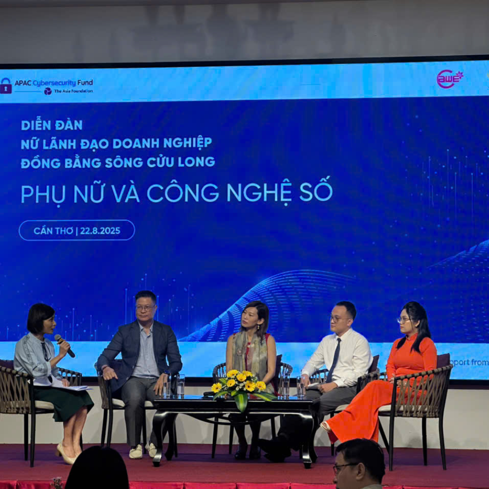 Diễn Đàn Nữ Lãnh Đạo Doanh Nghiệp Đồng Bằng Sông Cửu Long 2025: Phụ Nữ Và Công Nghệ Số