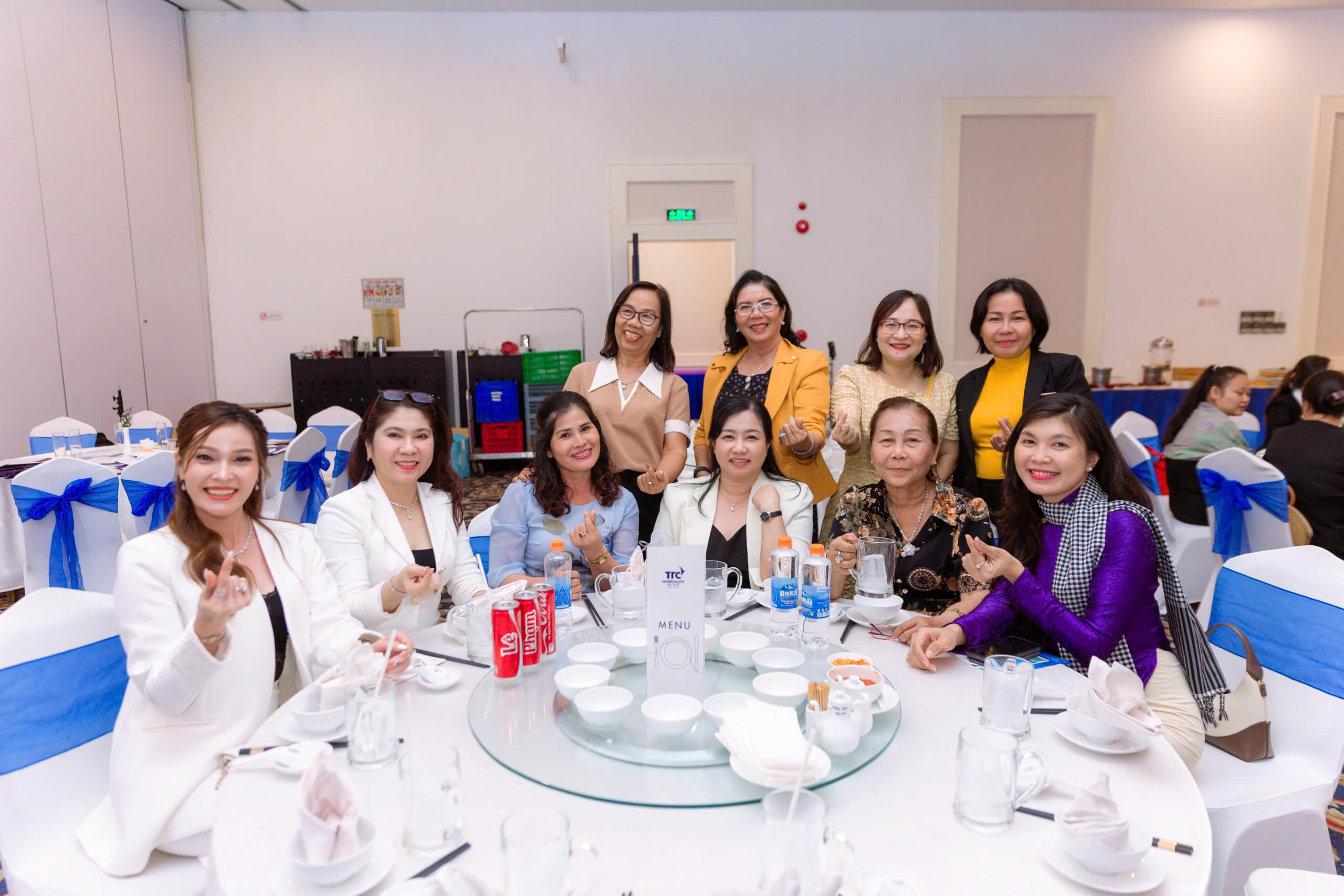 4. Bữa tiệc giao lưu – Thắt chặt hợp tác, mở rộng cơ hội