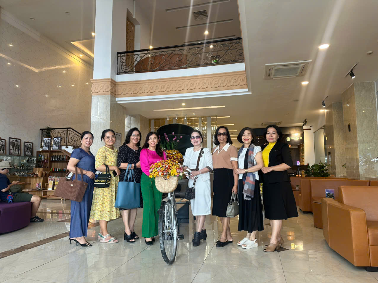 3. Mekong Sen đồng hành cùng diễn đàn