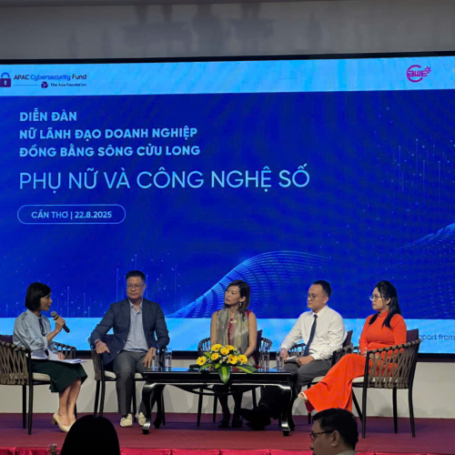 Diễn Đàn Nữ Lãnh Đạo Doanh Nghiệp Đồng Bằng Sông Cửu Long 2025: Phụ Nữ Và Công Nghệ Số