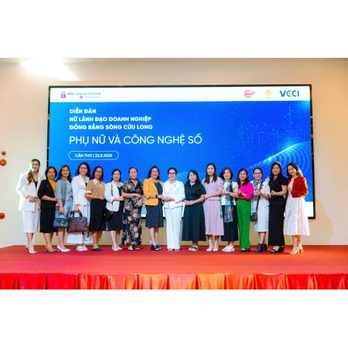 3. Mekong Sen đồng hành cùng diễn đàn