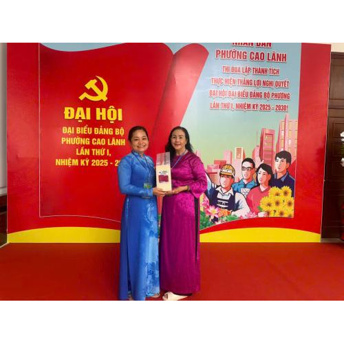 Cùng Chung Tay Vì Một Cao Lãnh – Trung Tâm Kinh Tế, Văn Hóa Của Tỉnh