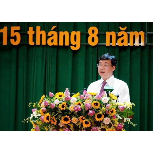 Sự hiện diện lãnh đạo tỉnh, các Đại biểu