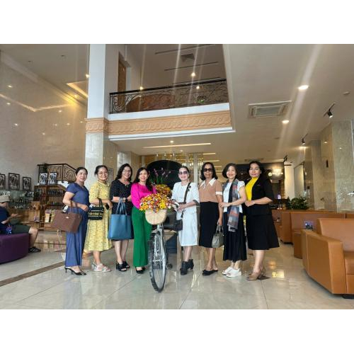 3. Mekong Sen đồng hành cùng diễn đàn