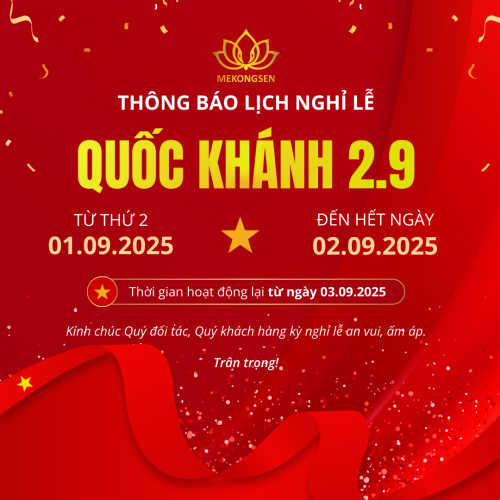 Thông Báo Nghỉ Lễ Quốc Khánh 2/9