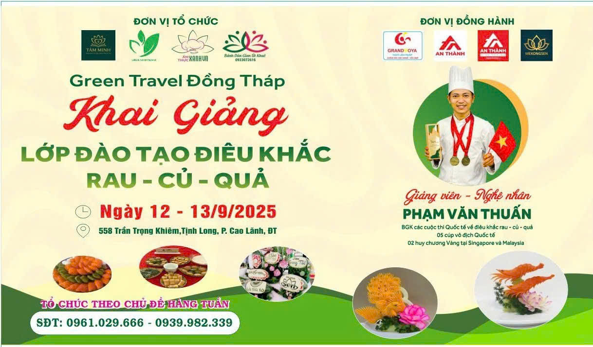 Nhanh tay đăng ký để không bỏ lỡ lớp học!