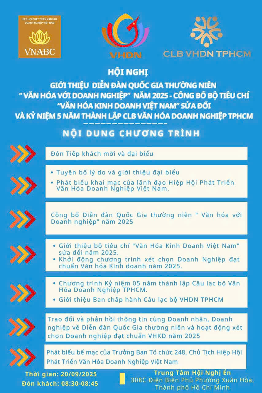 Nội dung chính của hội nghị: